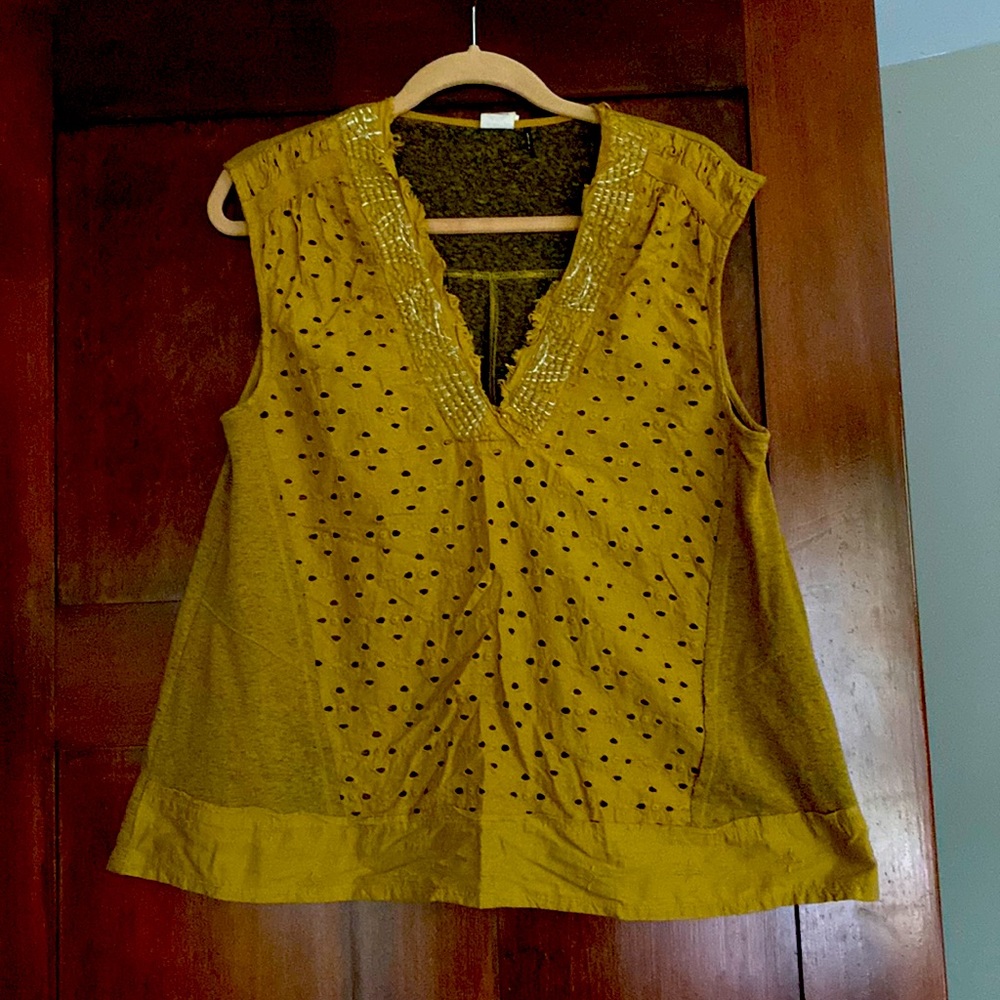 Anthropologie / Akemi and Kim summer top